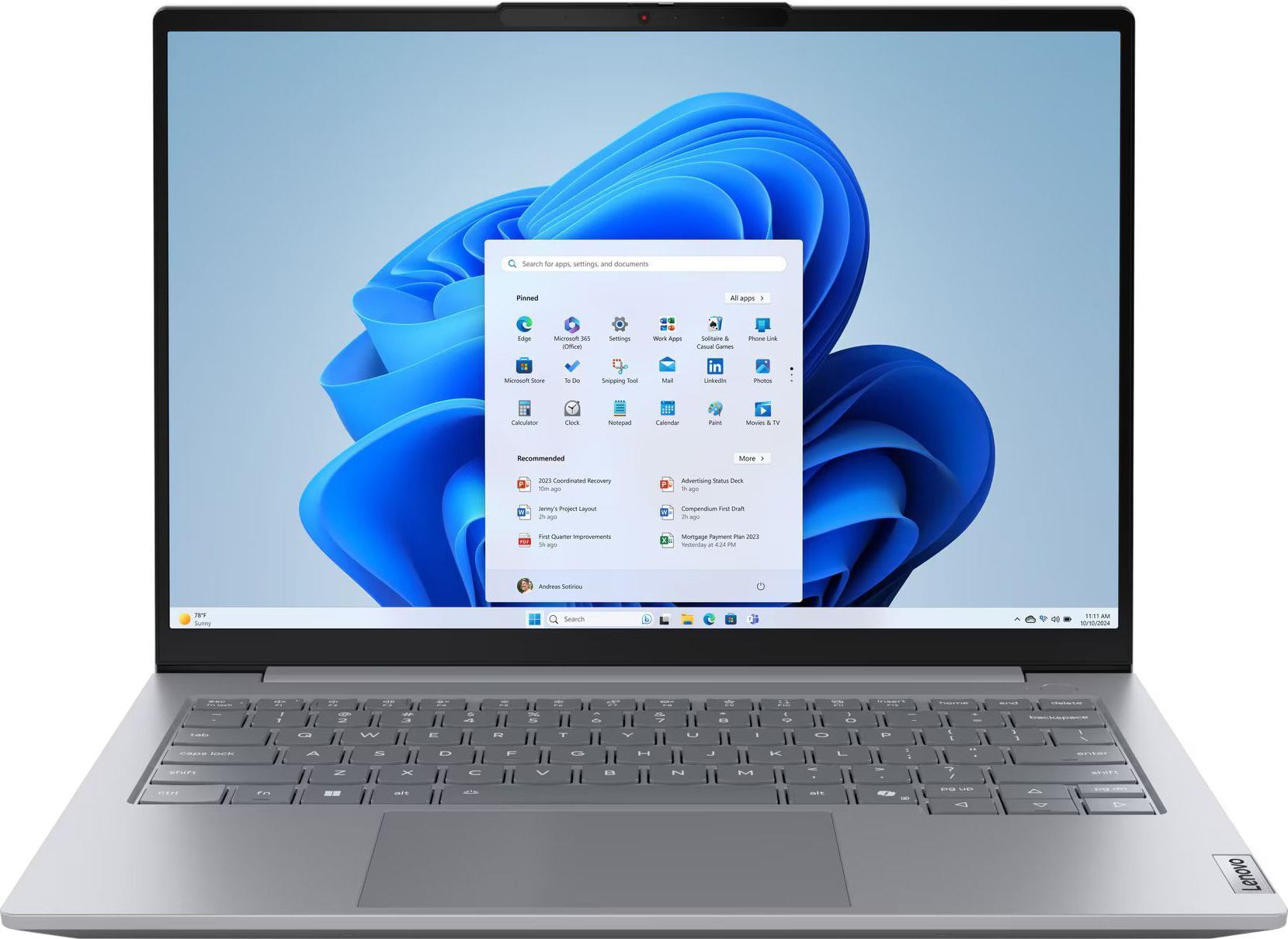 Ноутбук Lenovo ThinkBook 14 G8 IAL (21SJ007PRA) фото 2