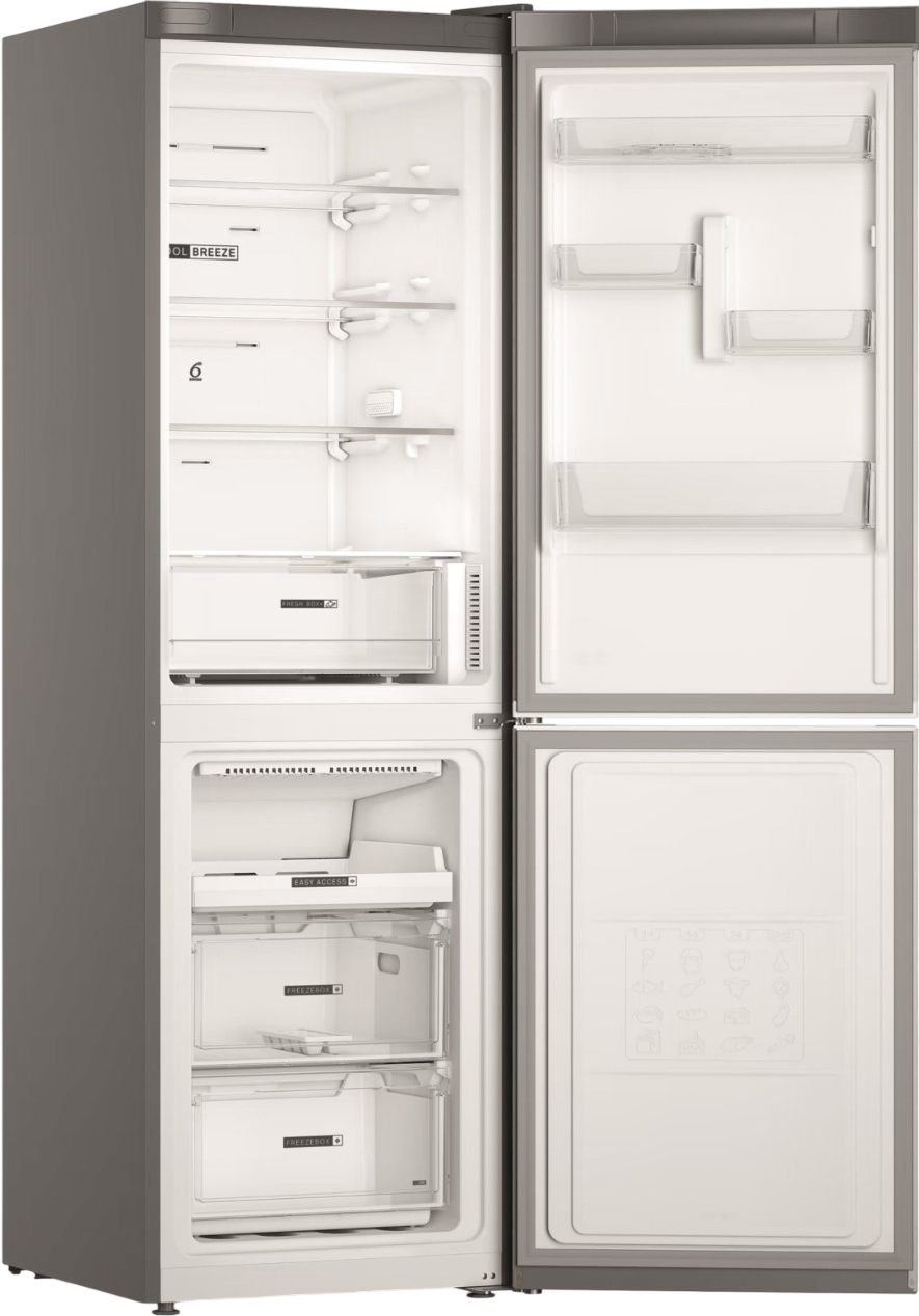 Комплект Холодильник Whirlpool W7X81OOX0 + Сифон для газирования воды Ardesto G7 SMW-02B фото 3