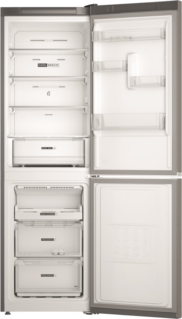 Комплект Холодильник Whirlpool W7X81OOX0 + Сифон для газирования воды Ardesto G7 SMW-02B фото 5