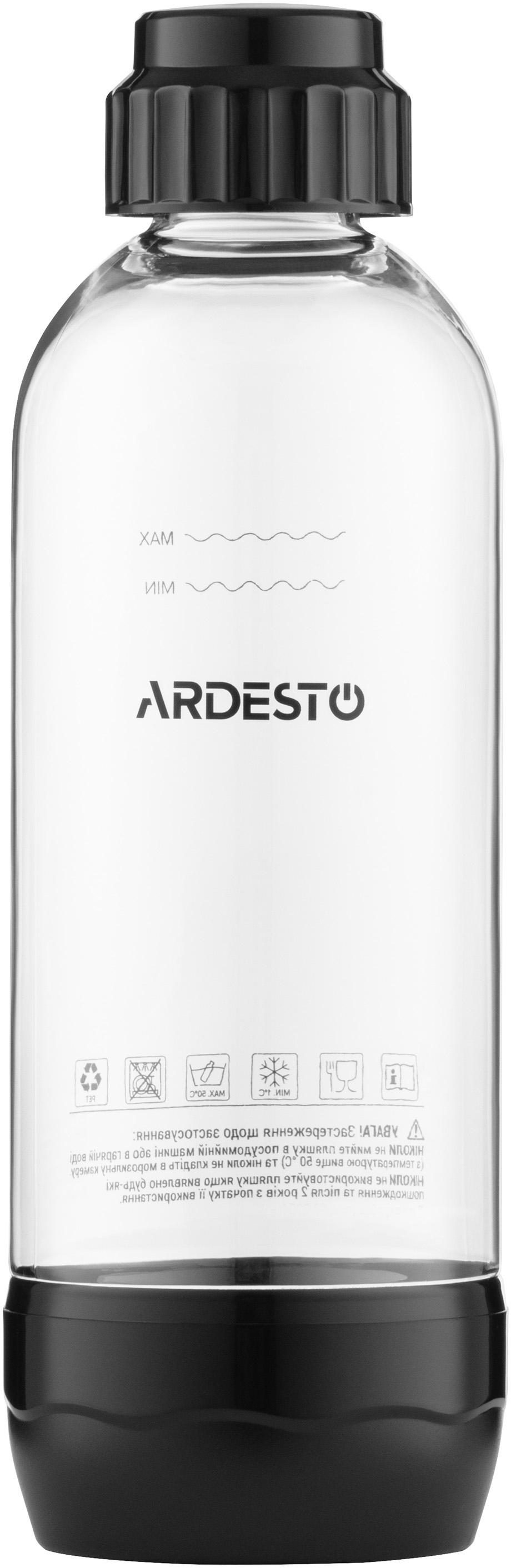 Комплект Холодильник Whirlpool W7X81OOX0 + Сифон для газирования воды Ardesto G7 SMW-02B фото 14