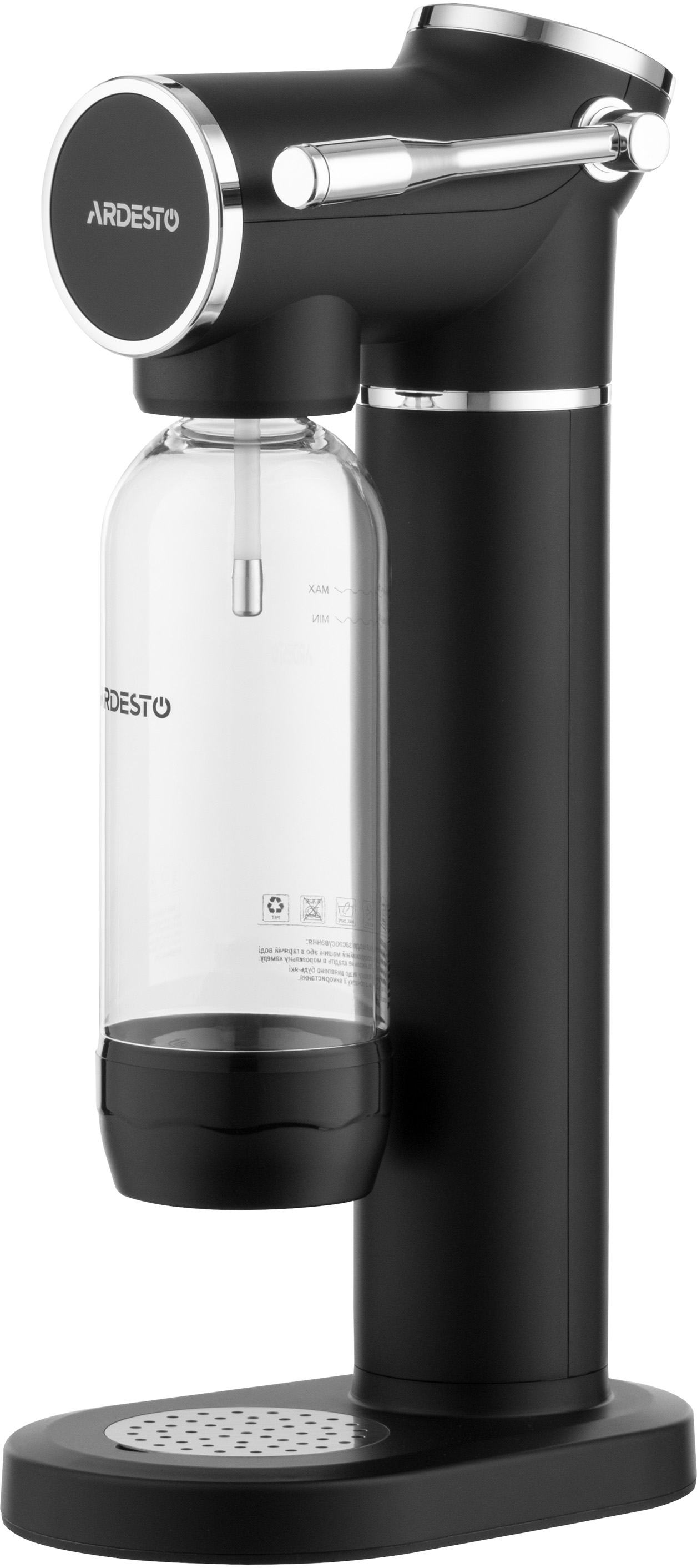 Комплект Холодильник Whirlpool W7X81OOX0 + Сифон для газирования воды Ardesto G7 SMW-02B фото 15