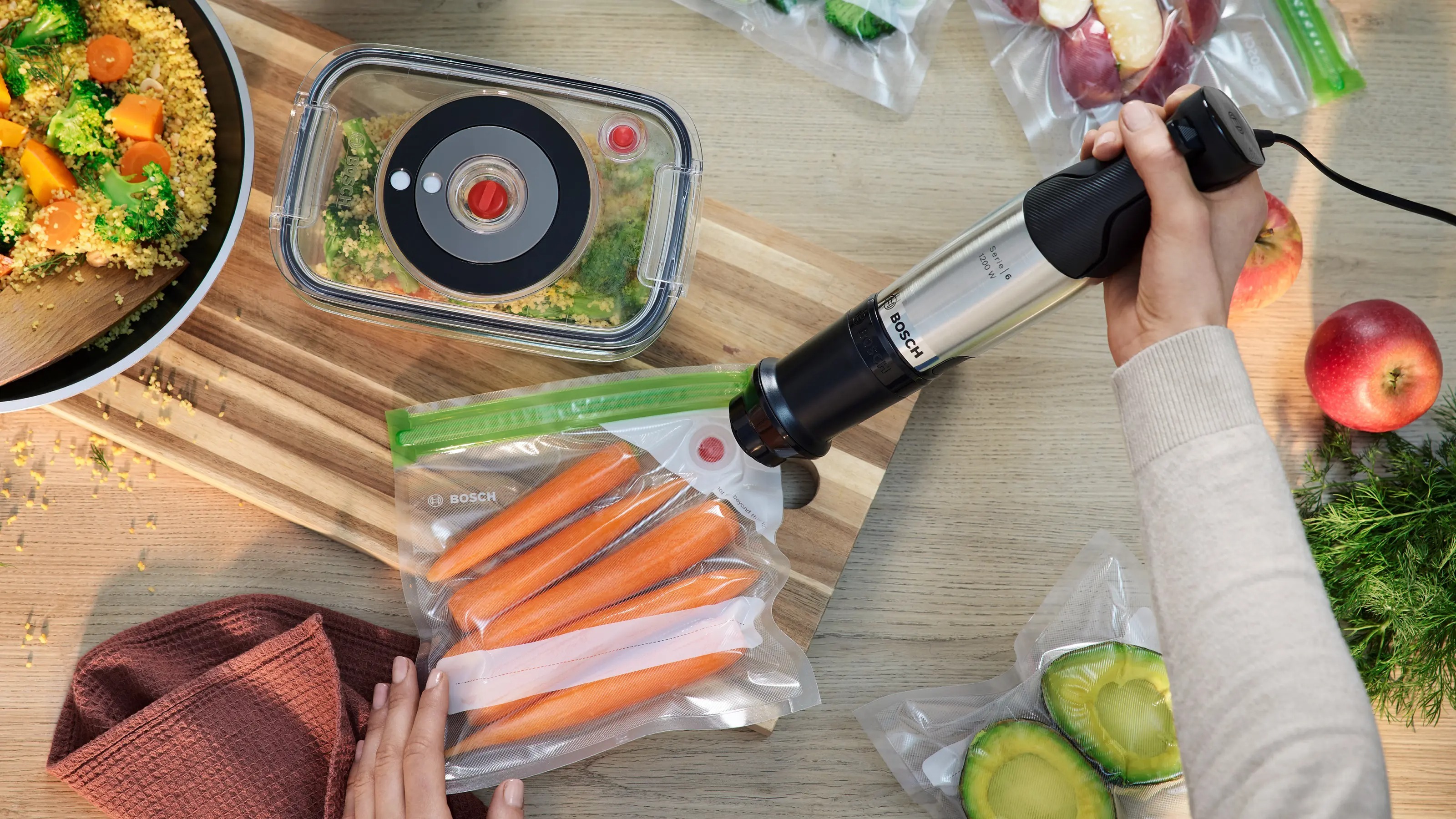 Блендер Bosch ErgoMaster Серія 6 MSM6M831 фото 11