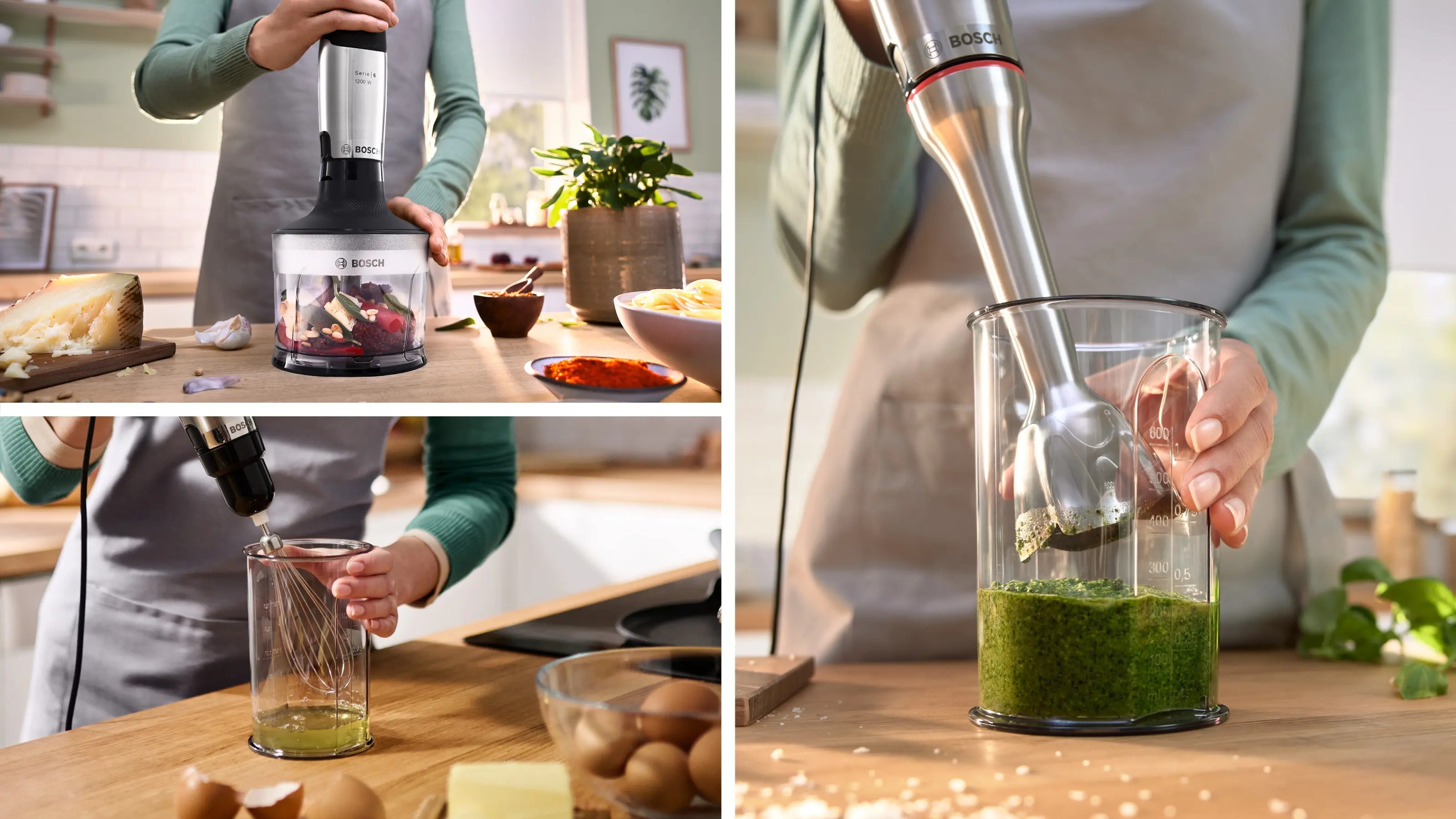 Блендер Bosch ErgoMaster Серія 6 MSM6M831 фото 13