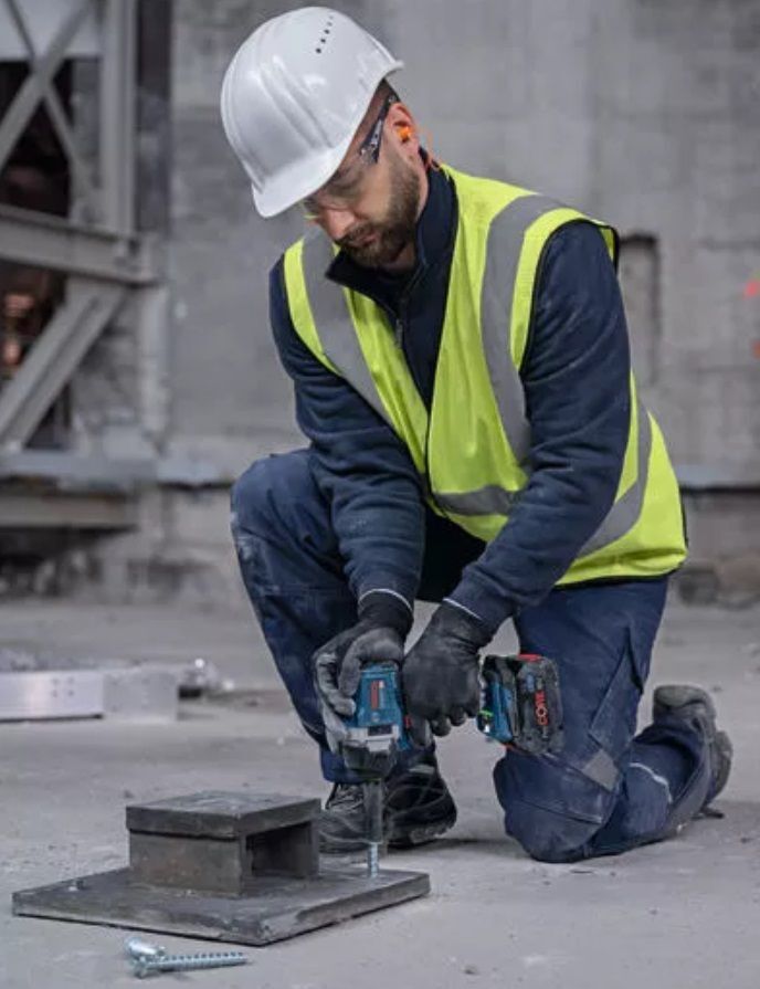 Гайковерт ударный Bosch GDS 18V-750C 18В 2x8А·ч (0.601.9L9.002) фото 