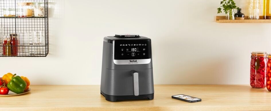 Мультипечь Tefal Easy Fry Silence EY551HE0 фото 5