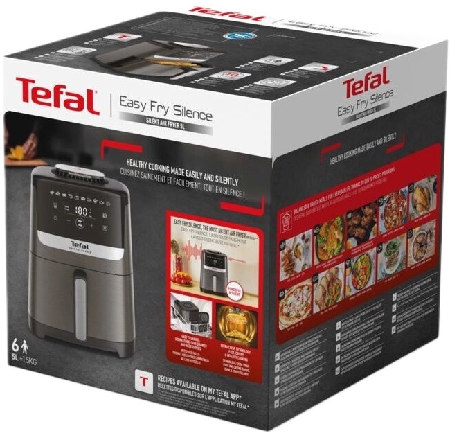 Мультипечь Tefal Easy Fry Silence EY551HE0 фото 3