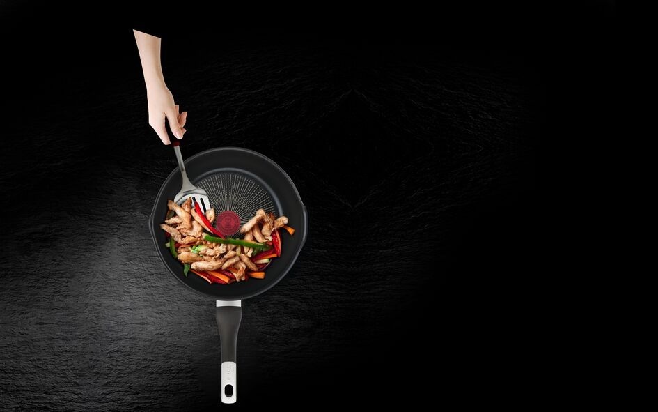 Сковорода глибока Tefal Unlimited, 22см, чорний (G2557572)фото6