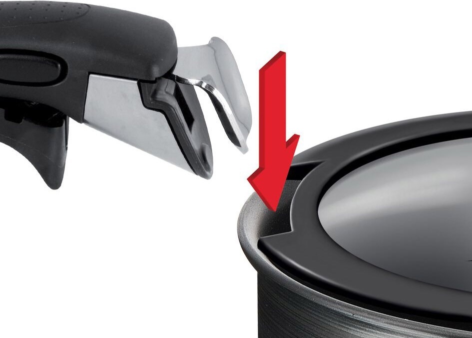 Набор стеклянных крышек Tefal Ingenio, 16см, 18см, 20см (L9849053) фото 