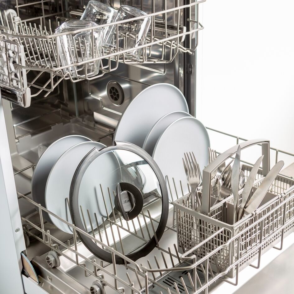 Набор стеклянных крышек Tefal Ingenio, 16см, 18см, 20см (L9849053) фото 