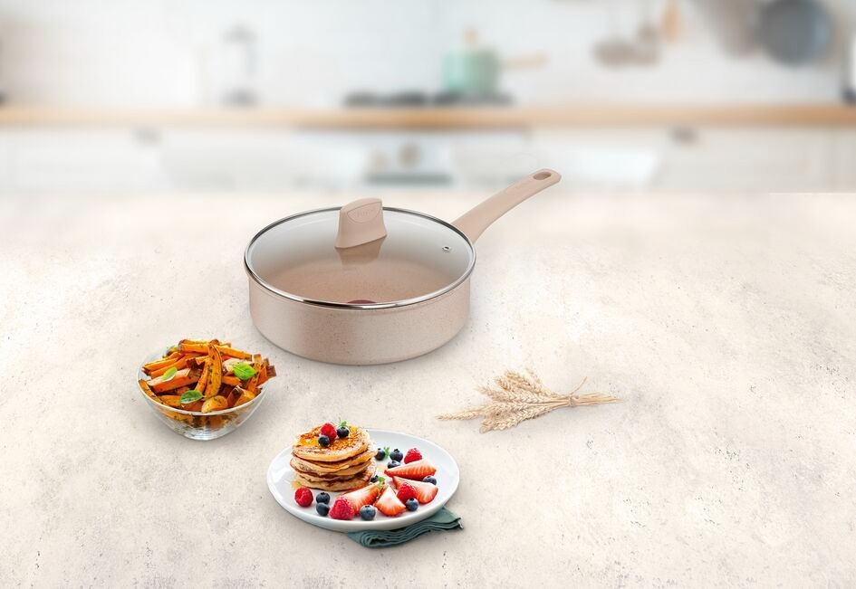 Сотейник Tefal Delight, с крышкой, 24см (G2933202) фото 7