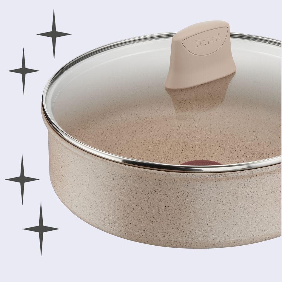 Сотейник Tefal Delight, с крышкой, 24см (G2933202) фото 4