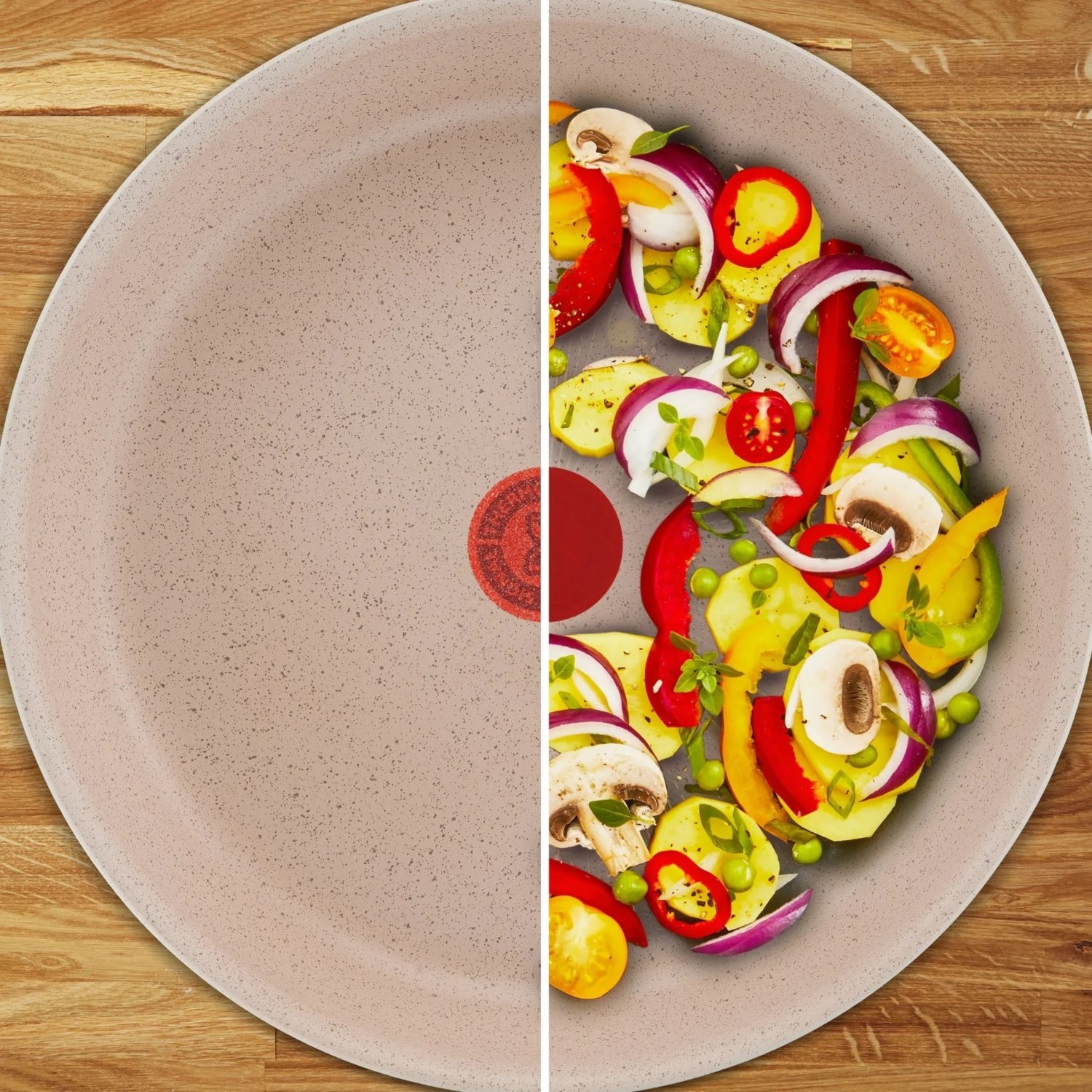 Сотейник Tefal Delight, с крышкой, 24см (G2933202) фото