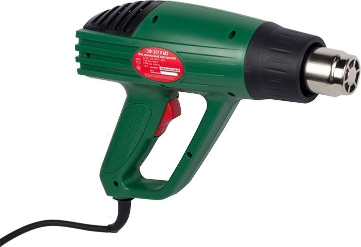 Фен промышленный Zenit ЗФ-2010 М2 2000Вт, 400/600°С (841798) фото 4