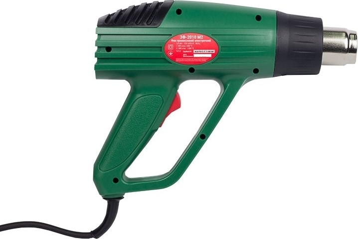 Фен промышленный Zenit ЗФ-2010 М2 2000Вт, 400/600°С (841798) фото 5