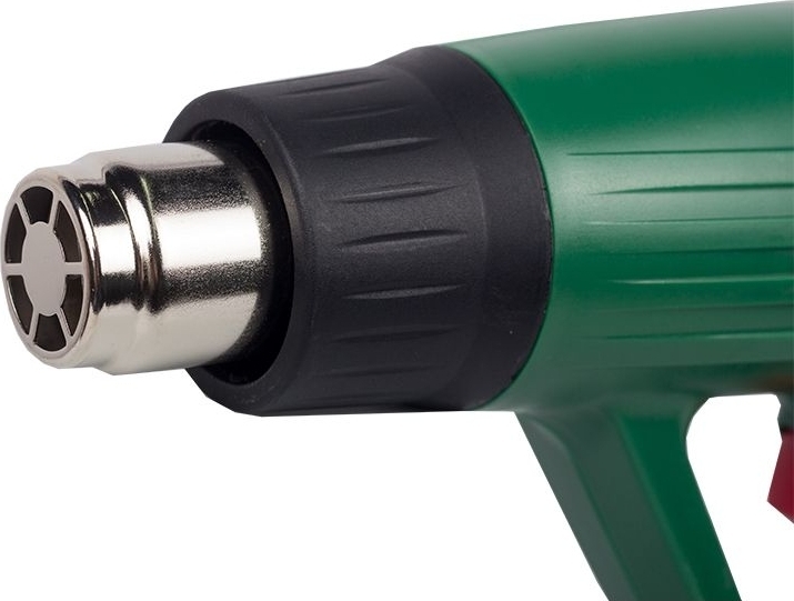 Фен промышленный Zenit ЗФ-2010 М2 2000Вт, 400/600°С (841798) фото 6