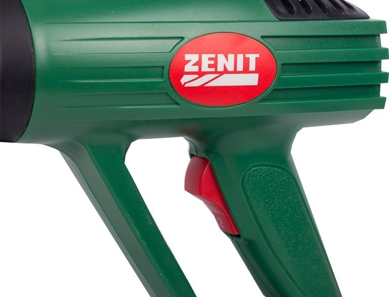 Фен промышленный Zenit ЗФ-2010 М2 2000Вт, 400/600°С (841798) фото 2