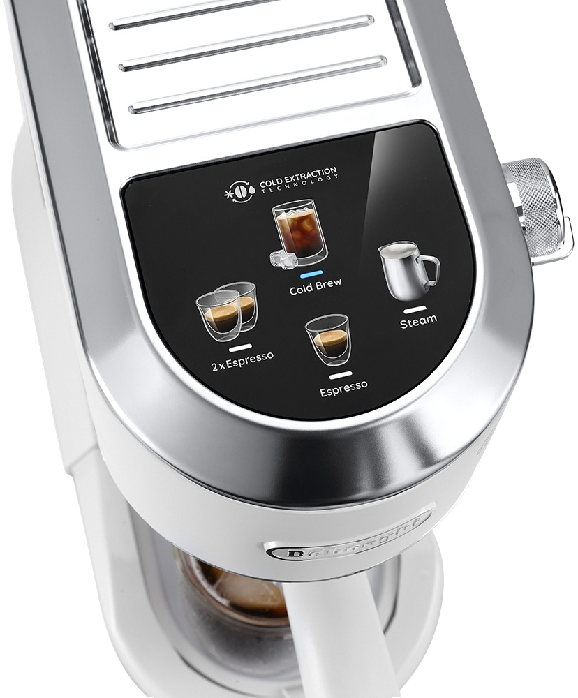 Кавоварка Delonghi Dedica Duo EC890.WIфото4