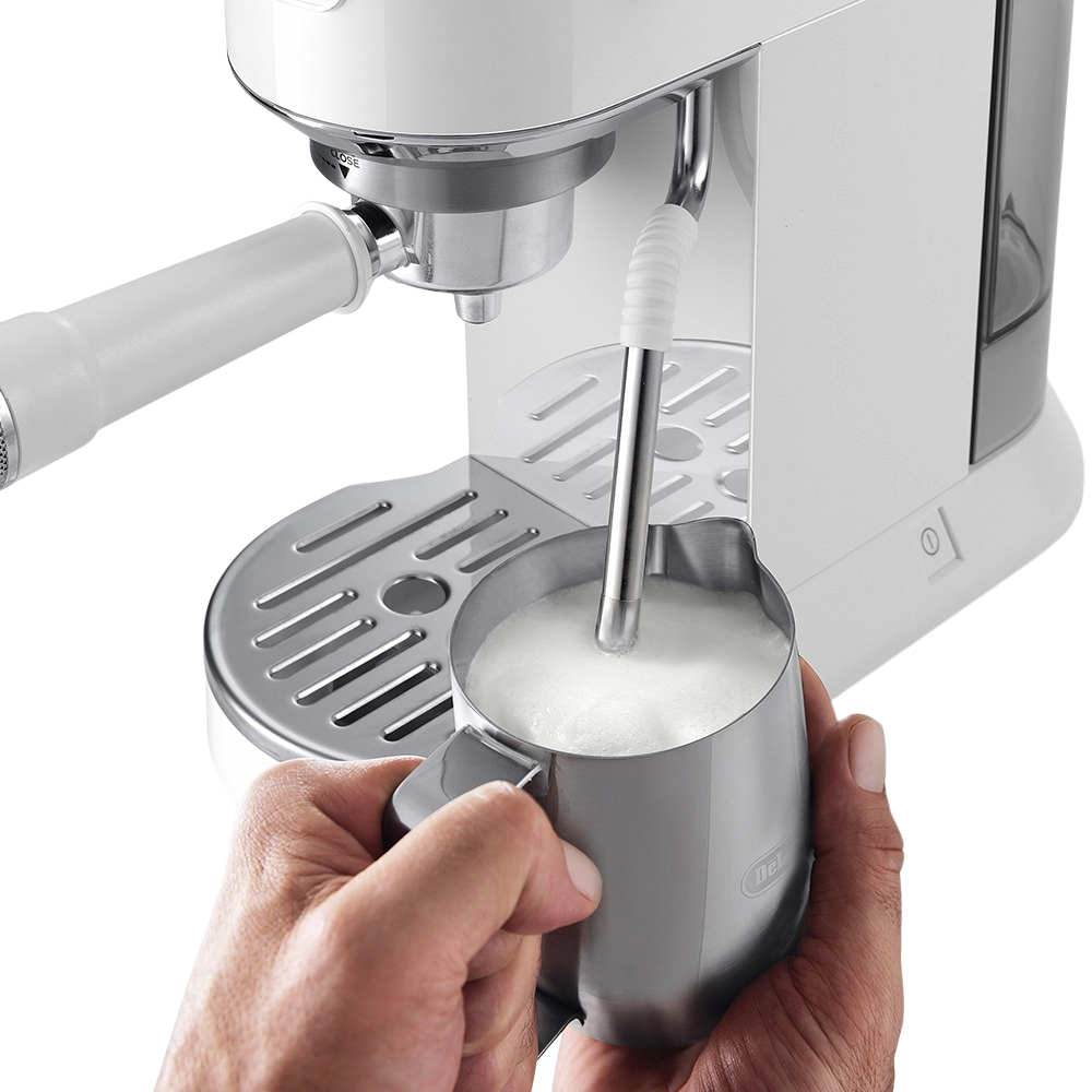 Кавоварка Delonghi Dedica Duo EC890.WIфото6
