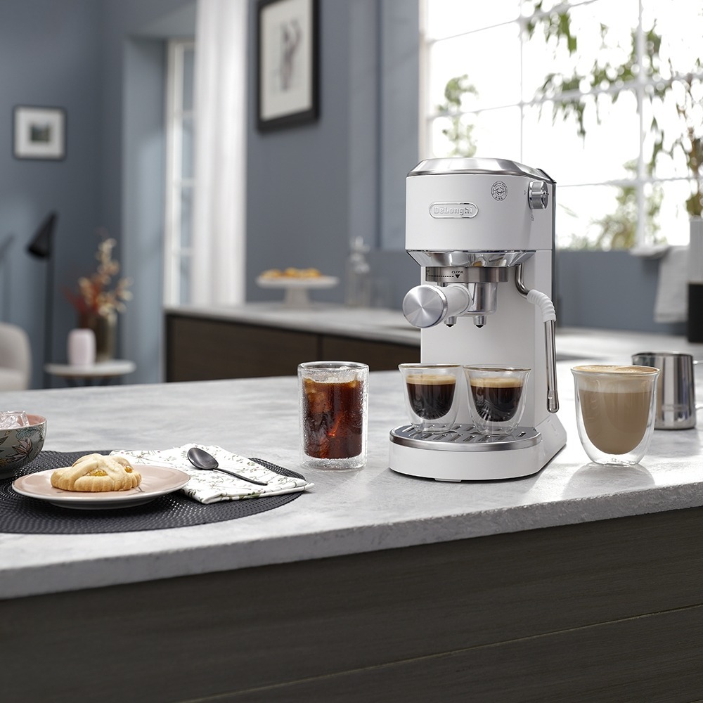 Кавоварка Delonghi Dedica Duo EC890.WIфото8