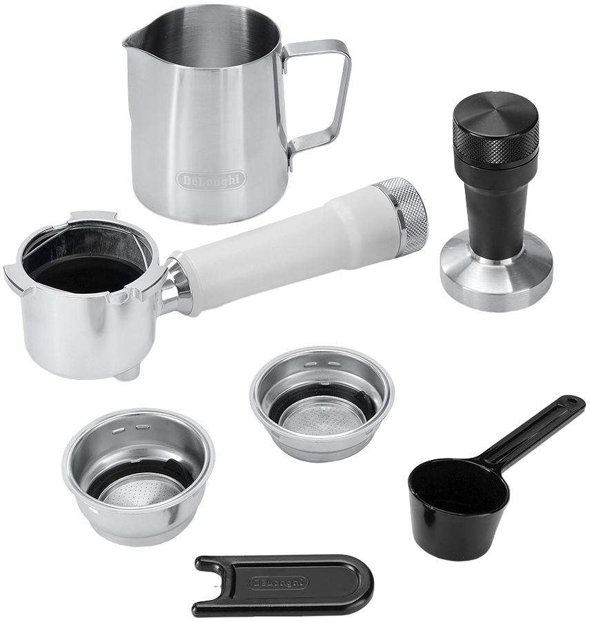 Кавоварка Delonghi Dedica Duo EC890.WIфото7