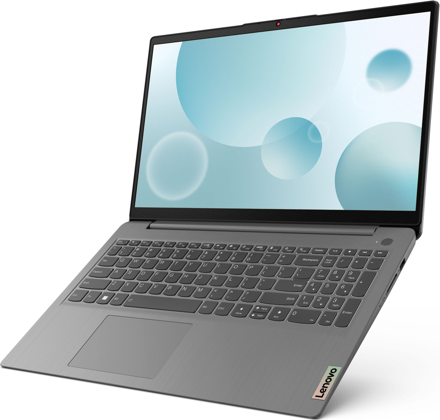 Ноутбук LENOVO IdeaPad 3 15IAU7 Arctic Grey (82RK017XRA) фото