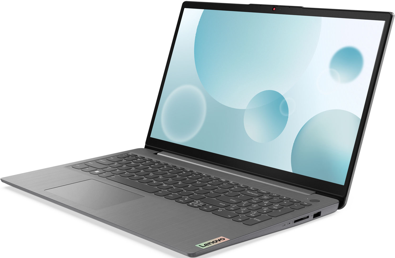 Ноутбук LENOVO IdeaPad 3 15IAU7 Arctic Grey (82RK017XRA) фото 3
