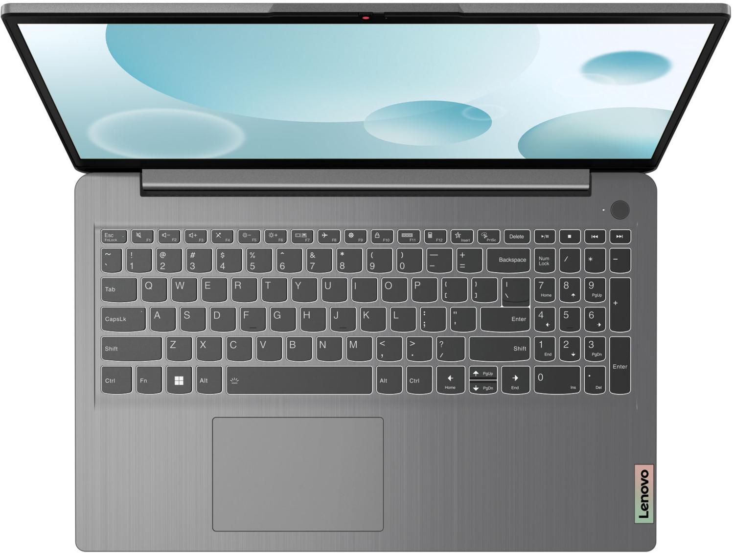 Ноутбук LENOVO IdeaPad 3 15IAU7 Arctic Grey (82RK017XRA) фото