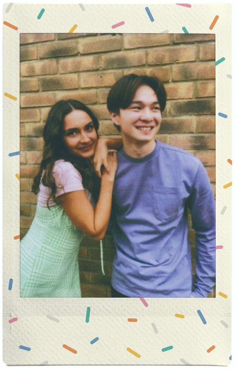 Фотобумага Fujifilm INSTAX MINI Sprinkles (54х86мм 10шт) фото 3