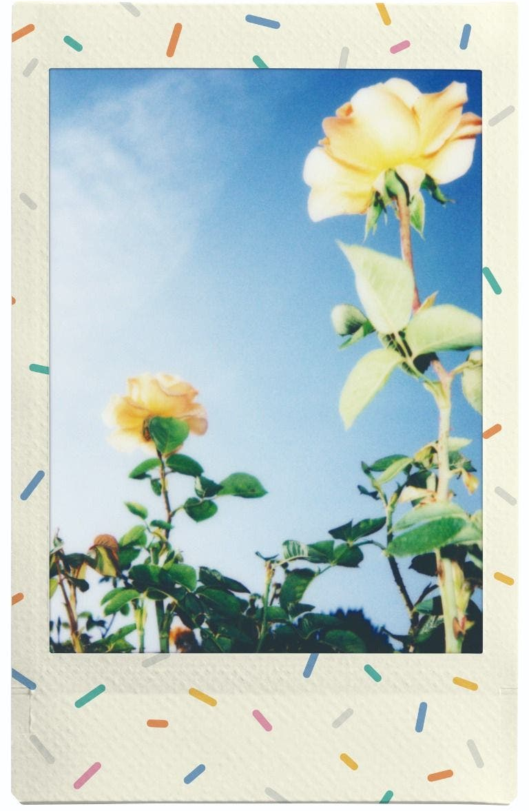 Фотобумага Fujifilm INSTAX MINI Sprinkles (54х86мм 10шт) фото 5