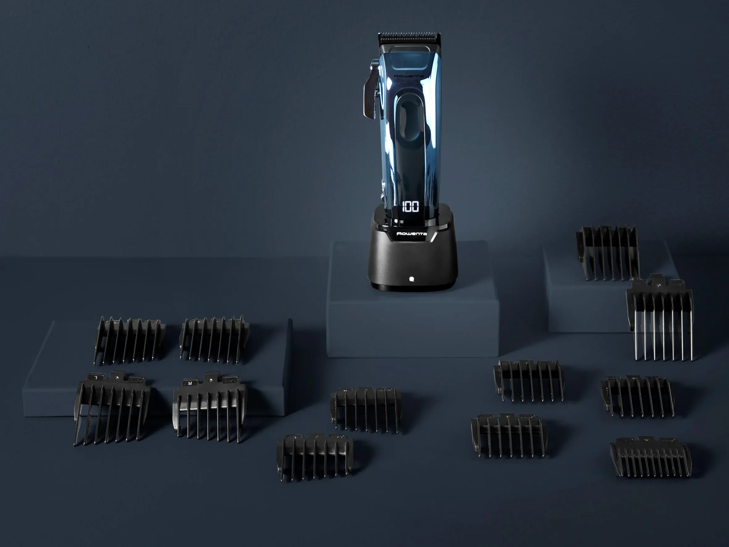 Машинка для стрижки Rowenta Barber Experience TN1551E0фото10