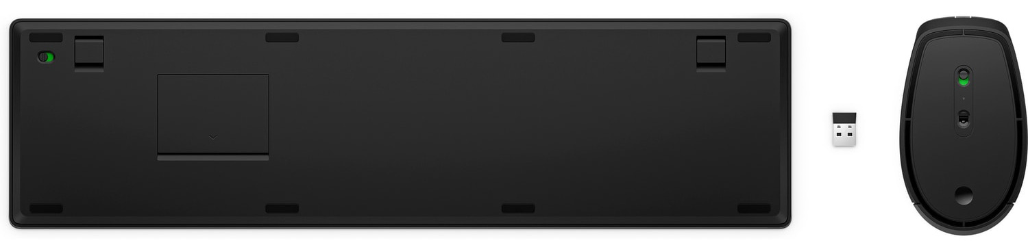 Комплект клавіатура та миша НР 650, WL, EN/UK, Black (4R013AA)фото2
