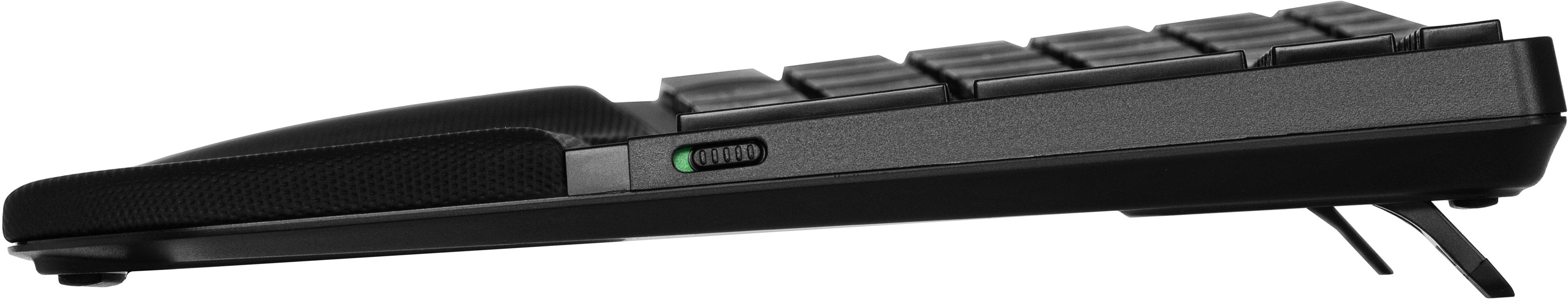 Клавиатура мембранная HP 680 Comfort Dual-Mode 111key, BT, EN/UK, Black (8T6L8AA) фото 4