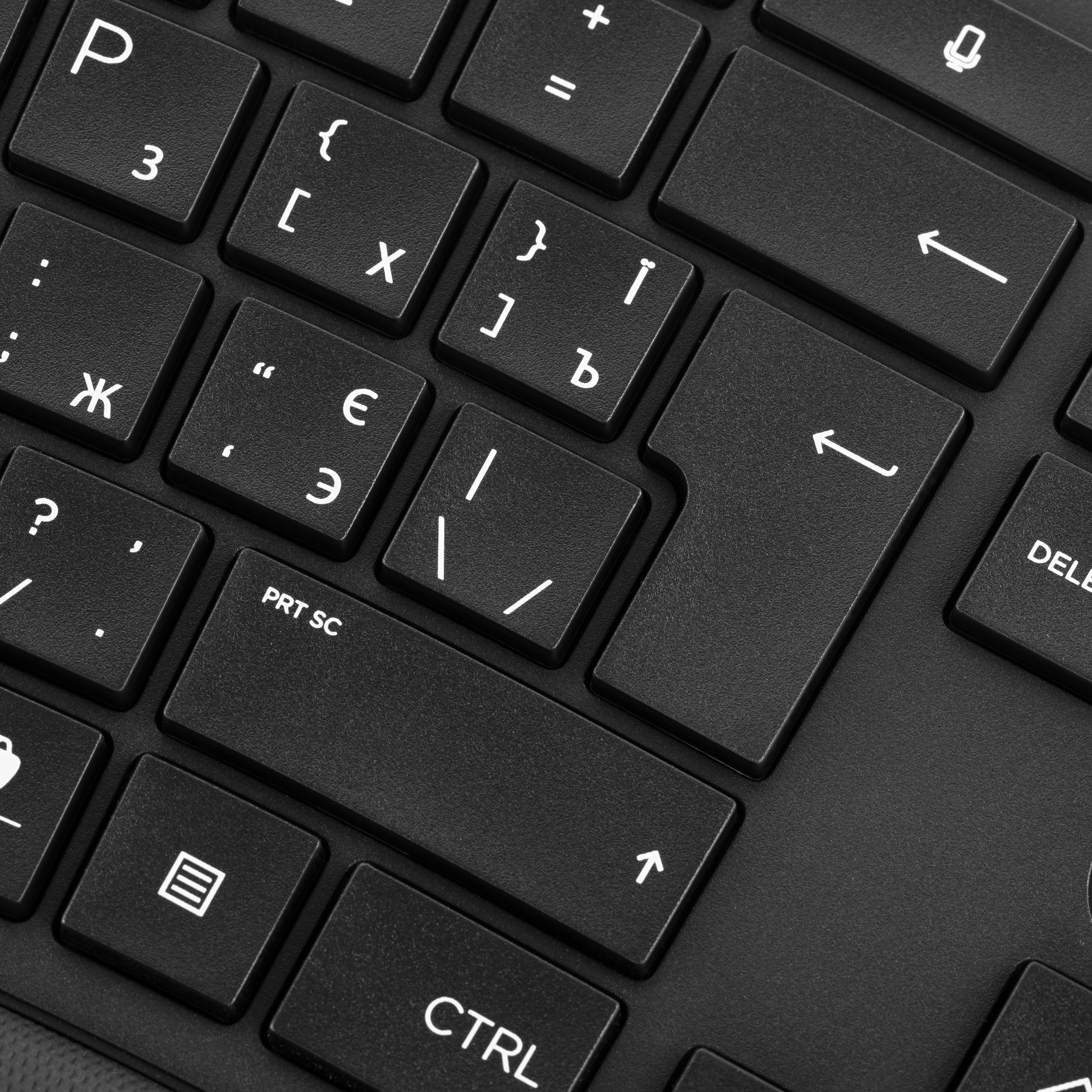 Клавиатура мембранная HP 680 Comfort Dual-Mode 111key, BT, EN/UK, Black (8T6L8AA) фото 10