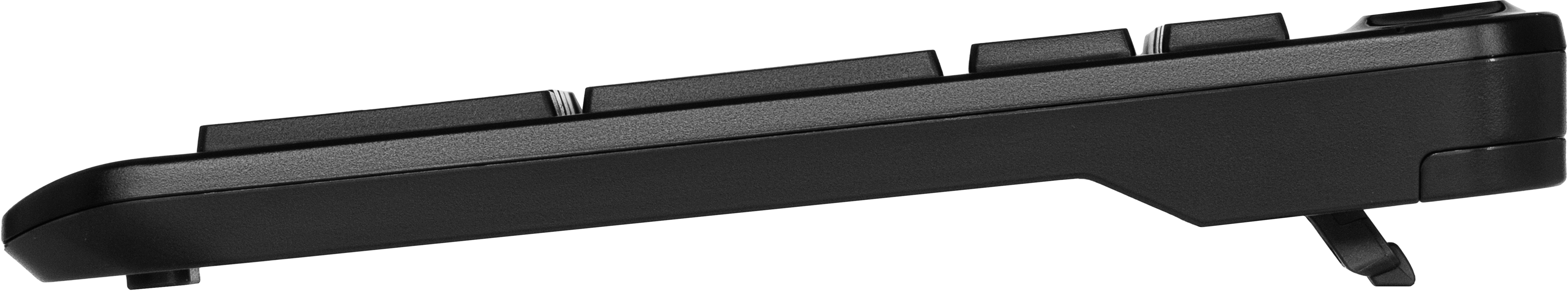 Клавиатура мембранная HP 460 Multi-Device 102key, BT, EN/UK, Black (7N7B8AA) фото 3