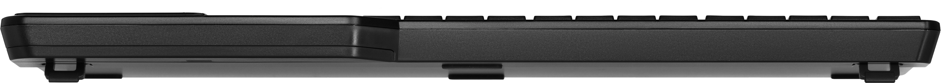 Клавиатура мембранная HP 460 Multi-Device 102key, BT, EN/UK, Black (7N7B8AA) фото 4