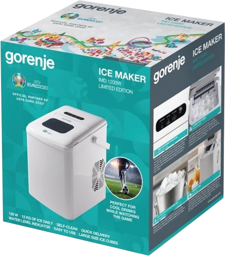 Комплект Робот-пылесос Rowenta RR9177WH + Льдогенератор Gorenje IMD1200W фото 9