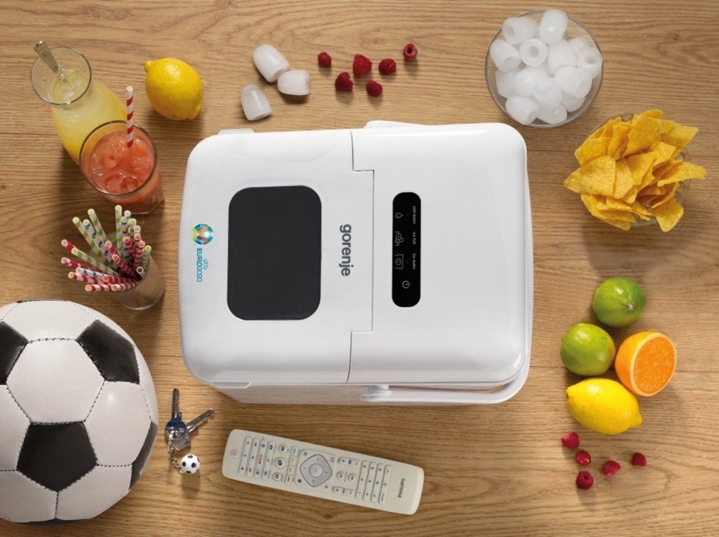 Комплект Робот-пылесос Rowenta RR9177WH + Льдогенератор Gorenje IMD1200W фото 18