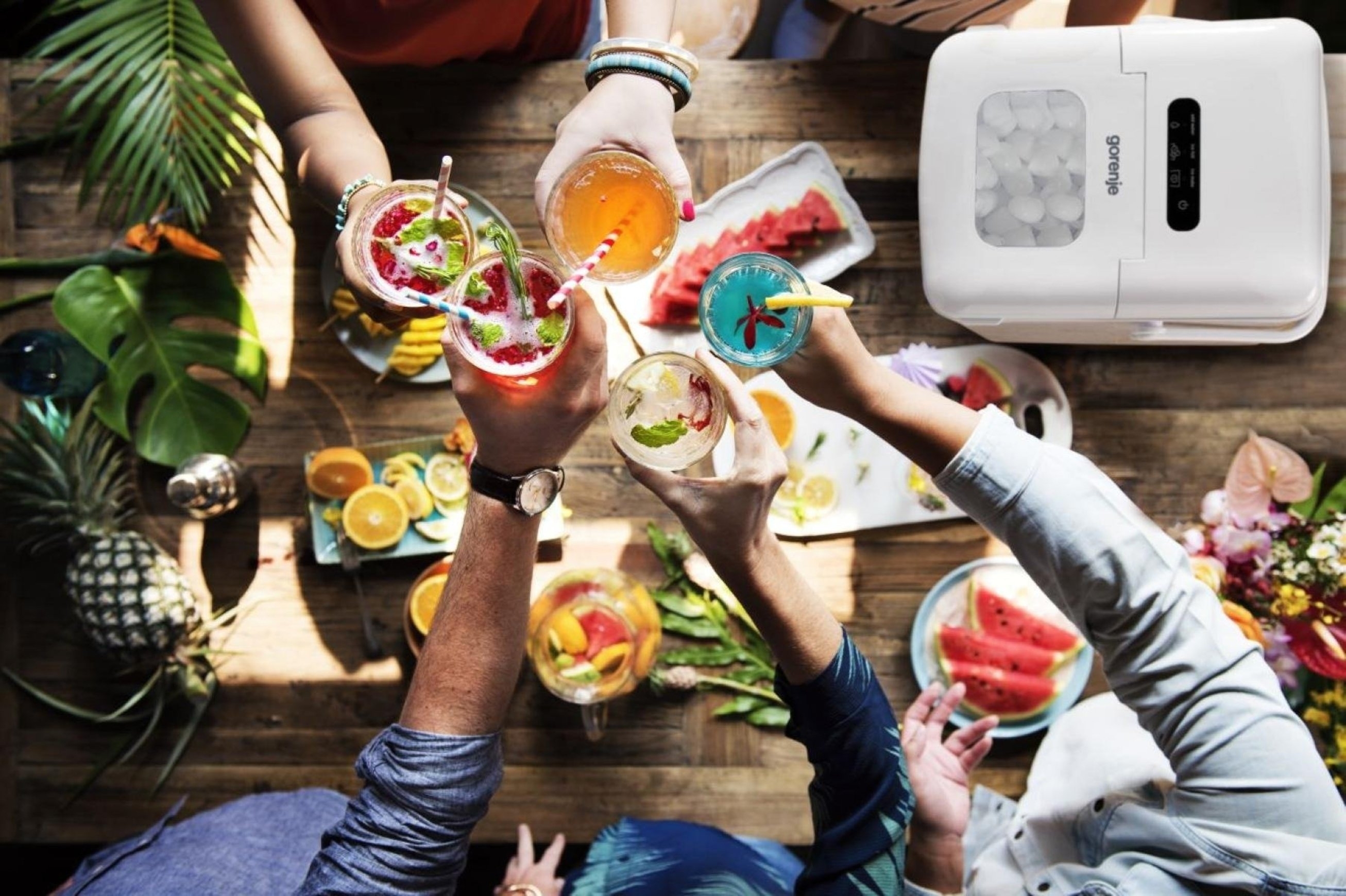 Комплект Робот-пылесос Rowenta RR9177WH + Льдогенератор Gorenje IMD1200W фото 20