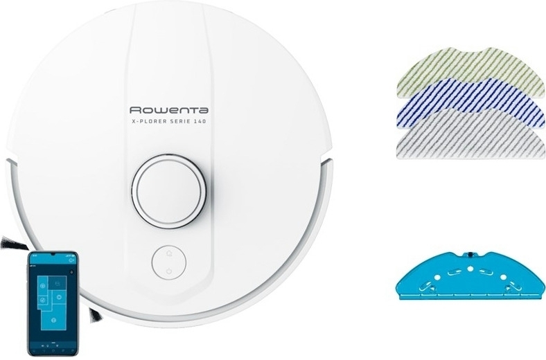 Комплект Робот-пылесос Rowenta RR9177WH + Льдогенератор Gorenje IMD1200W фото 4