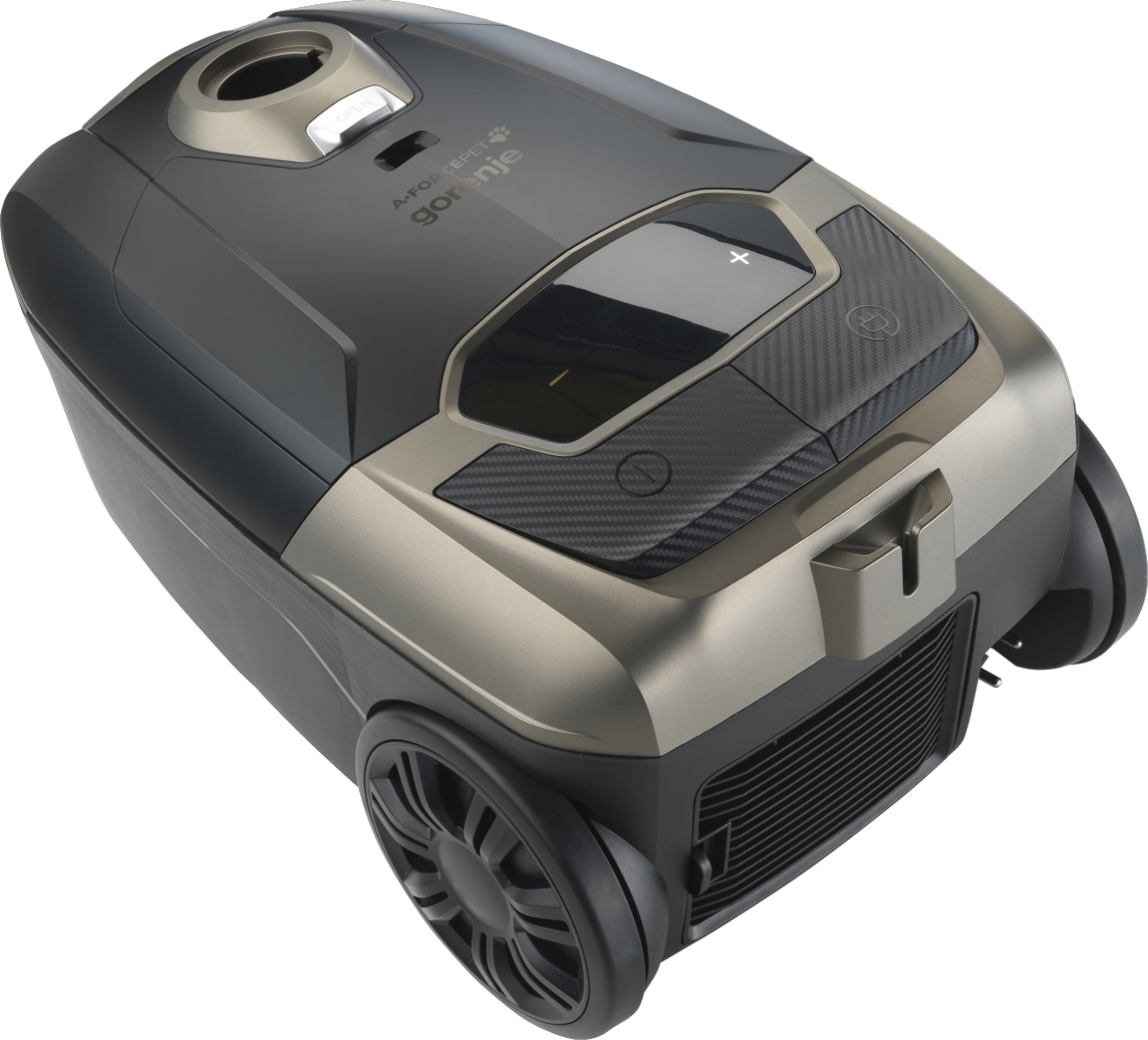 Пылесос мешковой Gorenje VCE48AFBKGO фото 4