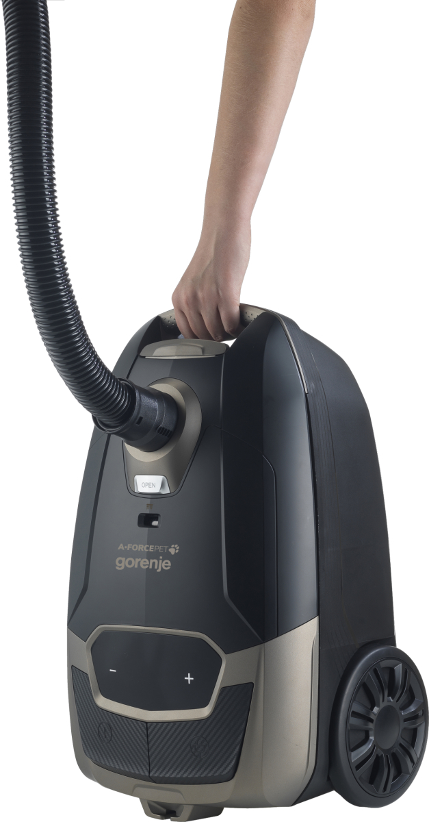 Пылесос мешковой Gorenje VCE48AFBKGO фото 11