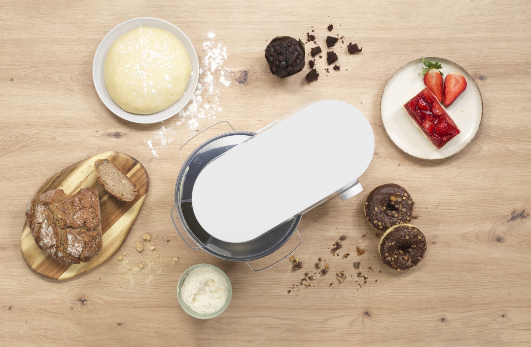 Кухонна машина Gorenje MMC800CWфото20