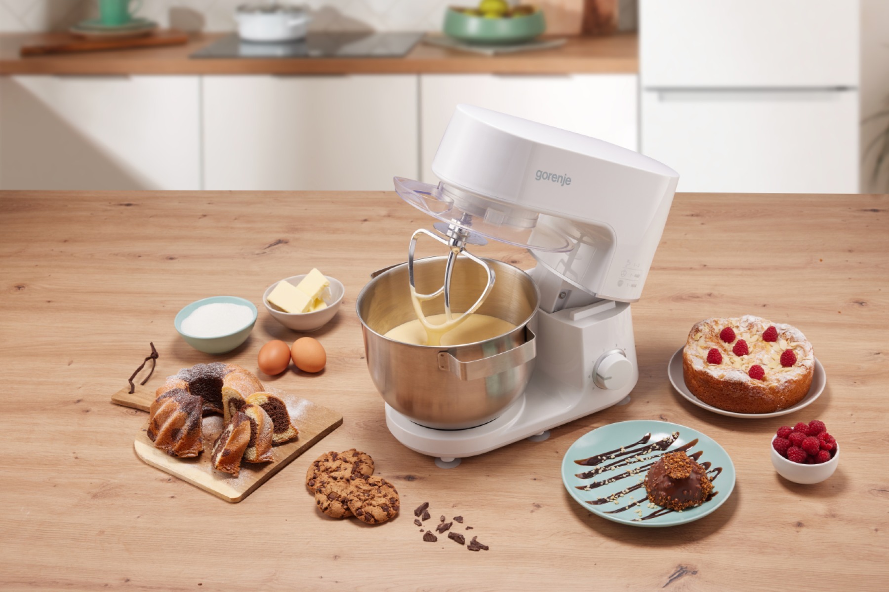 Кухонна машина Gorenje MMC800CWфото18