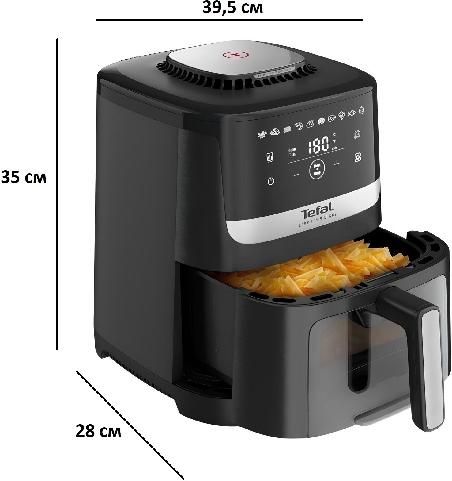 Мультипечь Tefal Easy Fry Silence Vision EY5568E0 фото 4