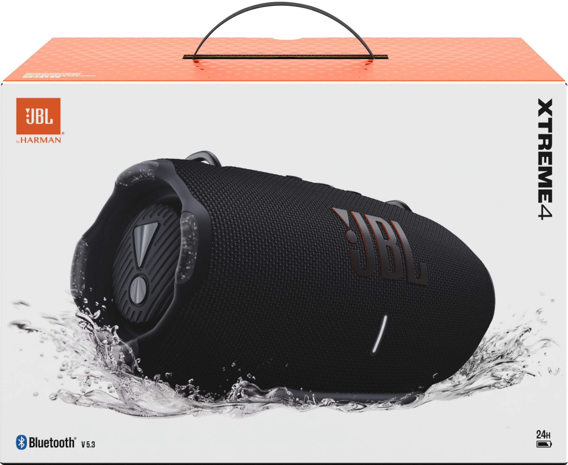 Портативная акустика JBL Xtreme 4 Black (JBLXTREME4BLKEUNA) фото 12
