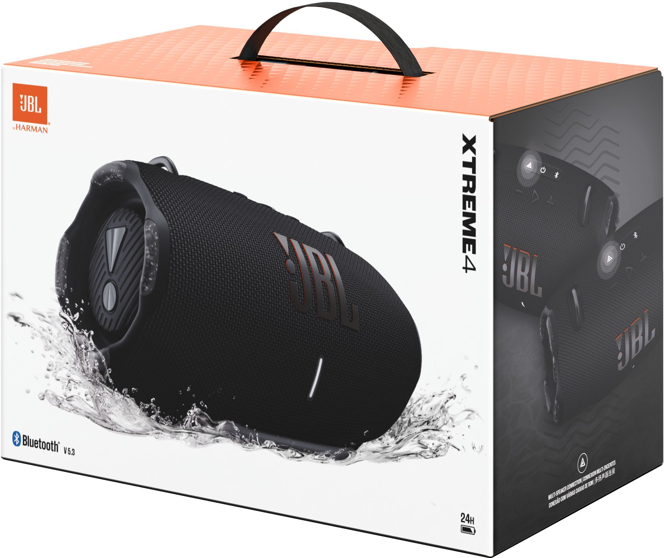 Портативная акустика JBL Xtreme 4 Black (JBLXTREME4BLKEUNA) фото 13