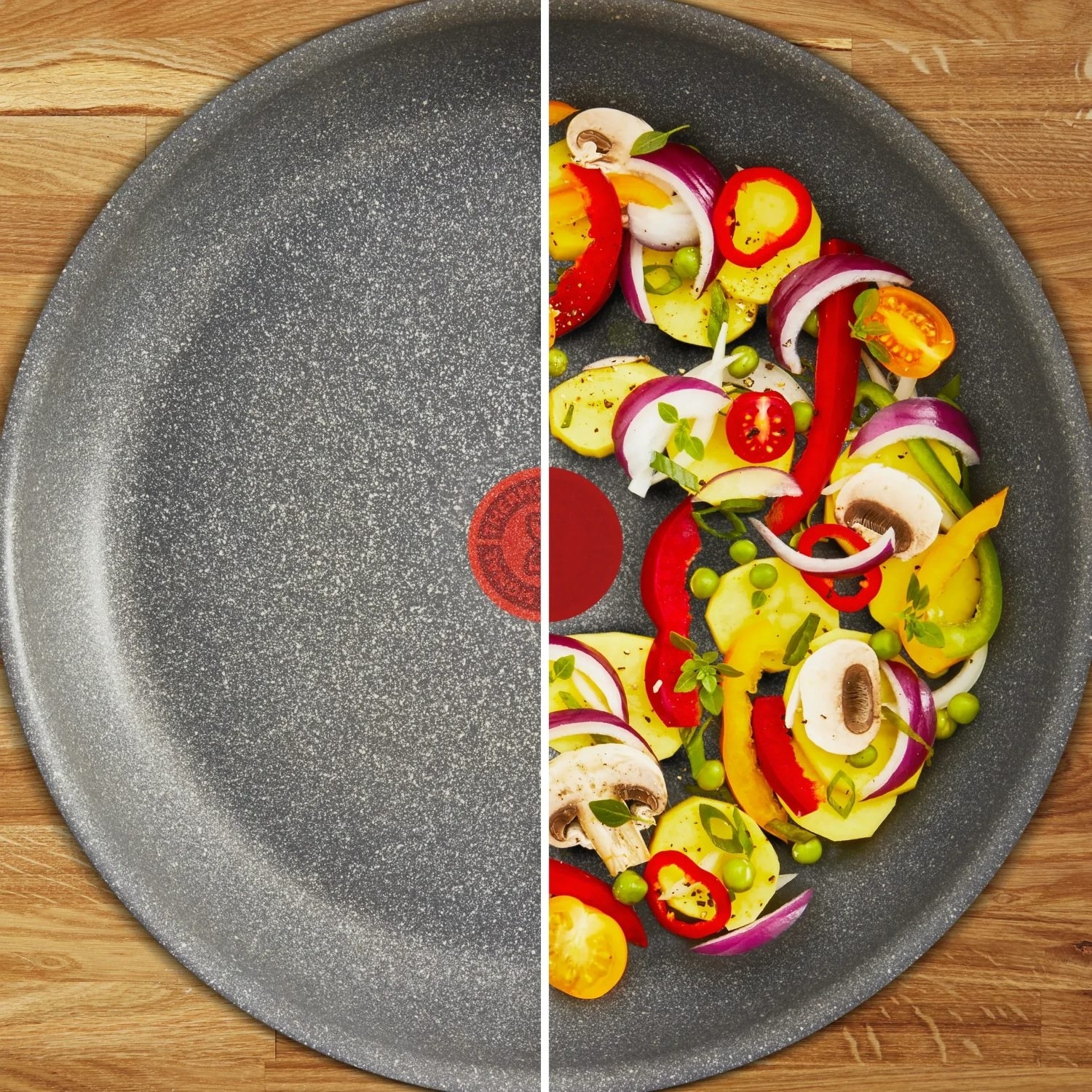 Сковорода Tefal Hard Stone, 26см, сірий (D4560553)фото5