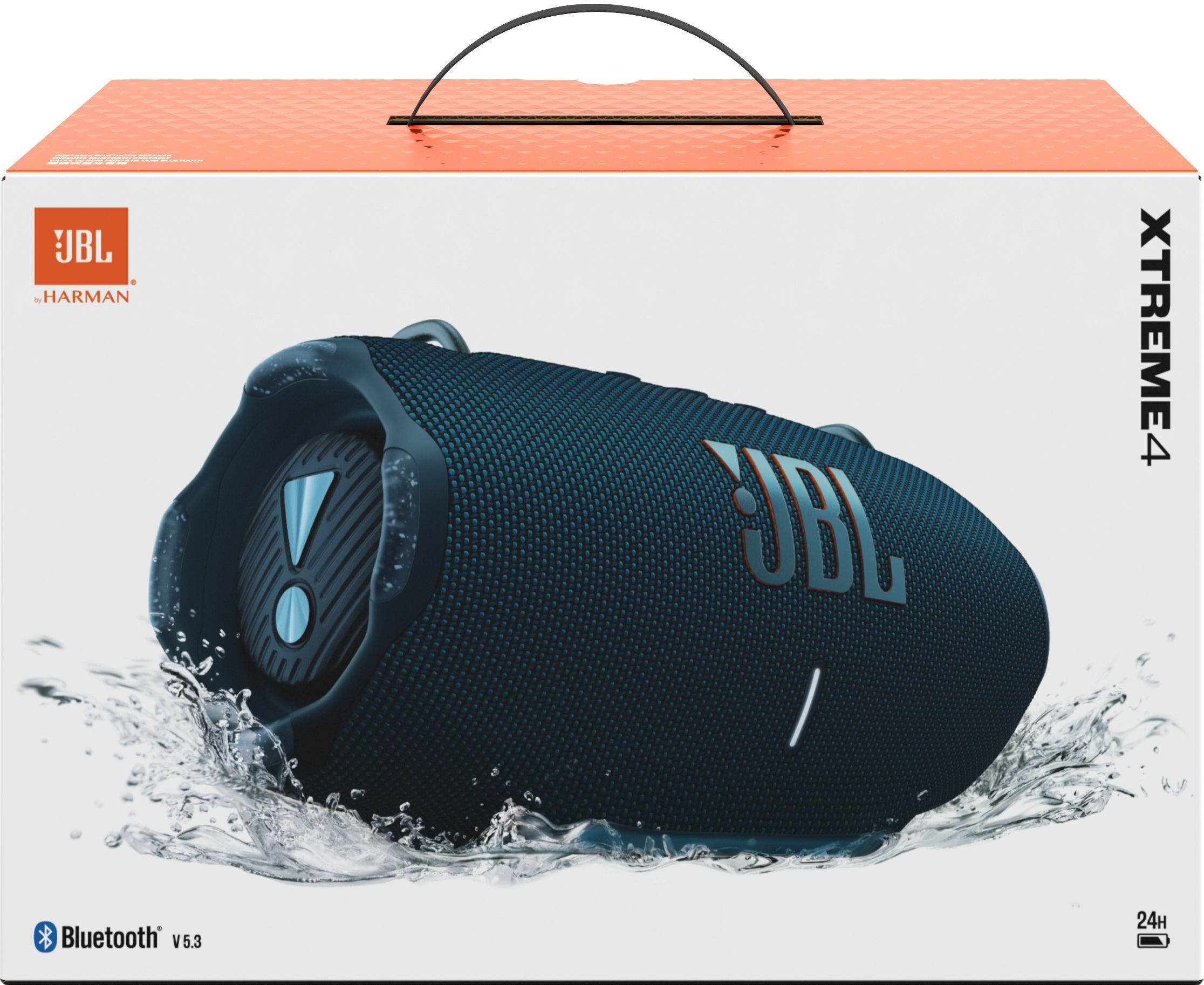 Портативна акустика JBL Xtreme 4 Blue (JBLXTREME4BLUEUNA)фото12