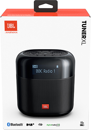 Портативная акустика JBL Tuner XL Black (JBLTUNERXLBLKEUNA) фото 6