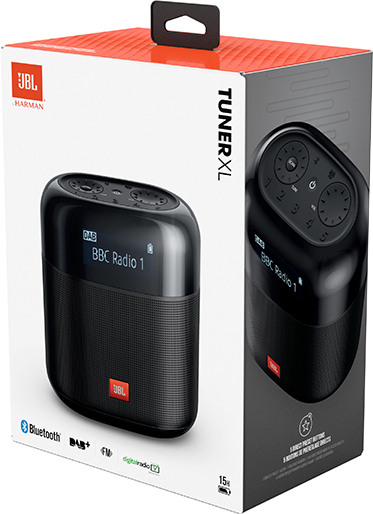 Портативная акустика JBL Tuner XL Black (JBLTUNERXLBLKEUNA) фото 7